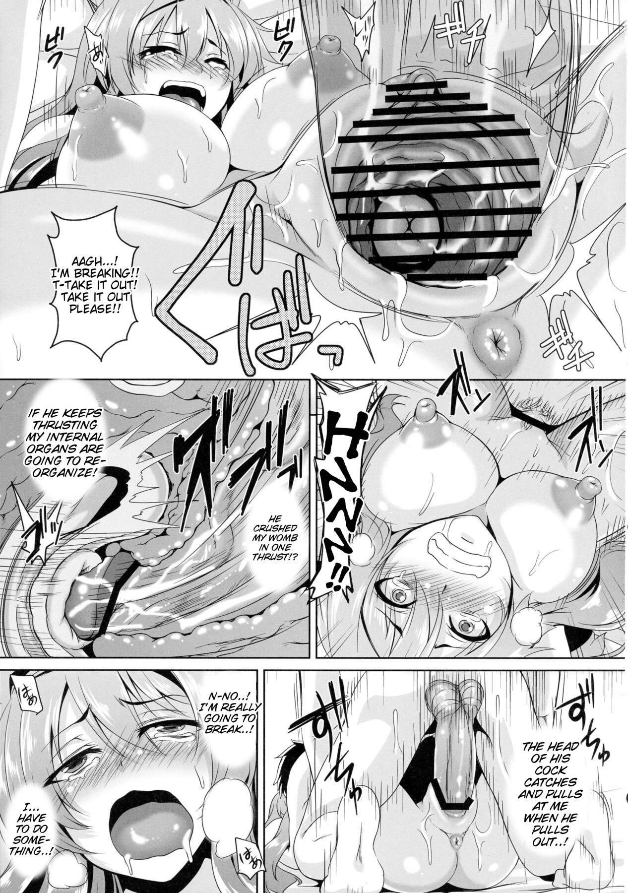 Hentai Manga Comic-Yuusha Lv Up-Read-19